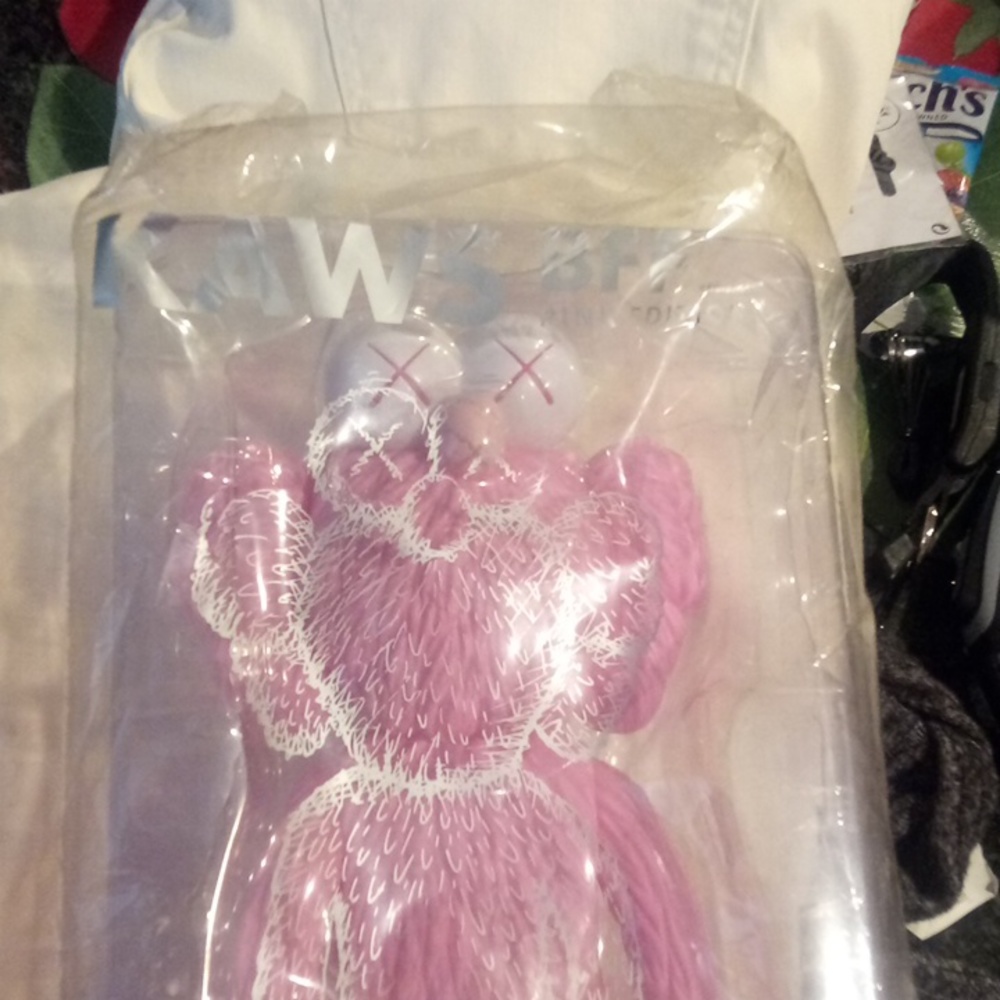 KAWS BFF PINK EDITION